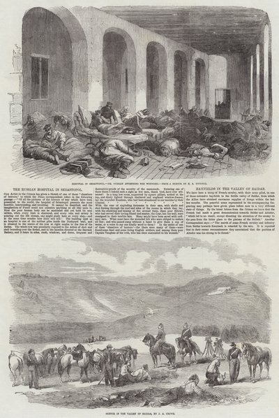 The War in the Crimea by Edward Angelo Goodall